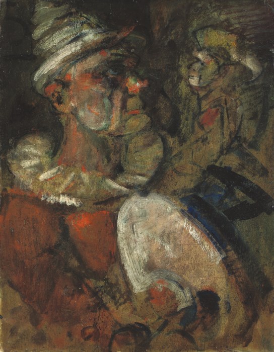 Georges Rouault (1871-1958) , Clown à la marionnette | Christie's