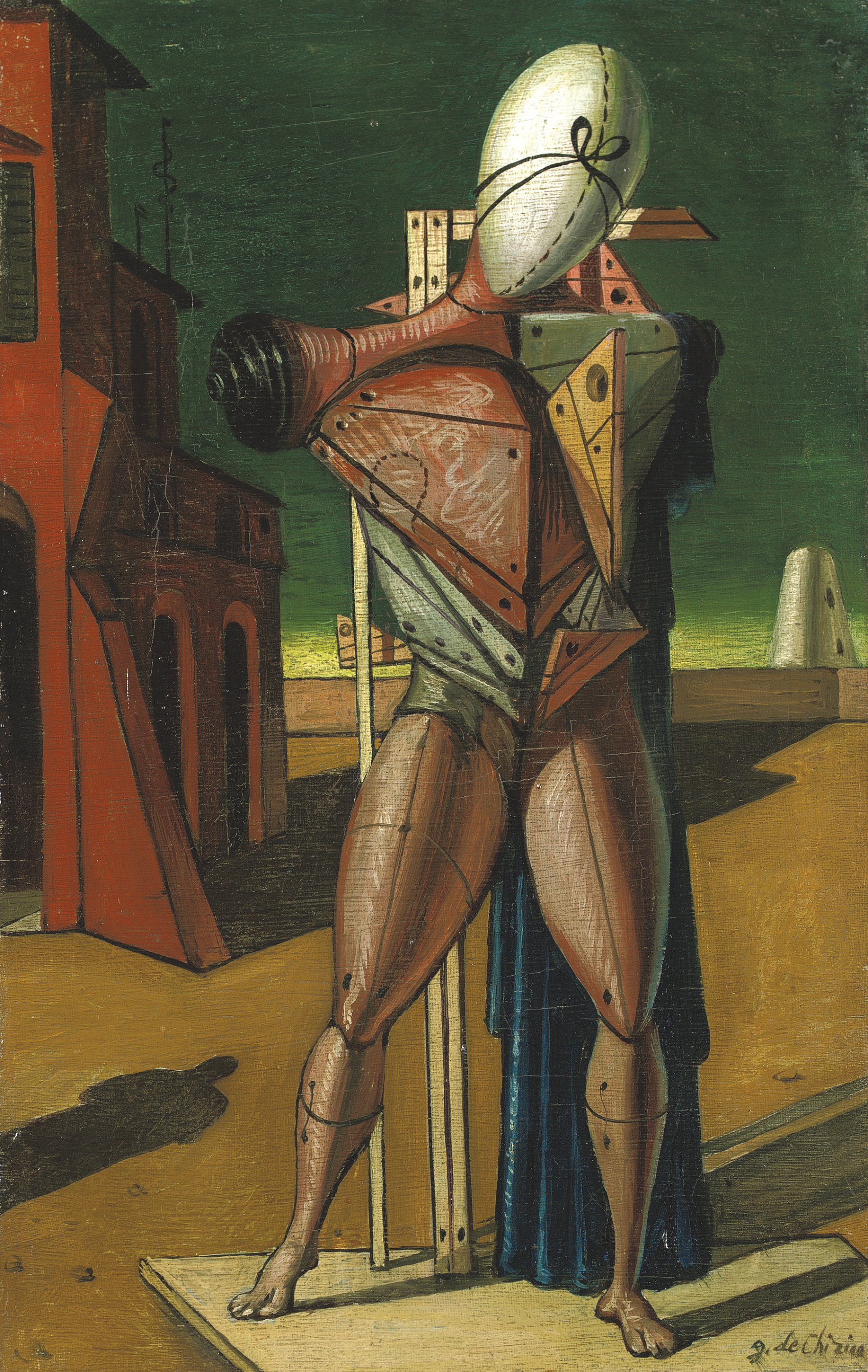 de Chirico (18881978) , Il trovatore Christie's