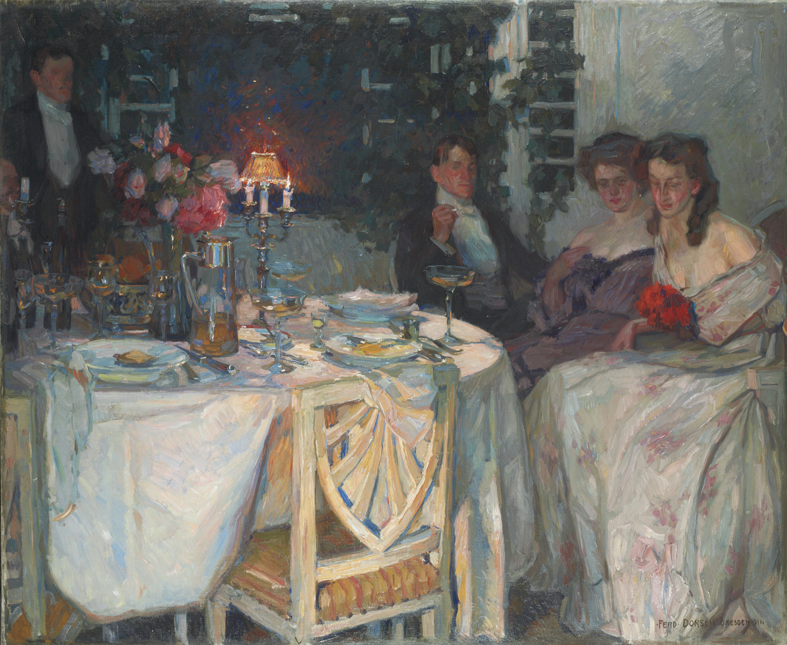 James Ensor (1860-1949) , Nature morte aux chinoiseries | Christie's