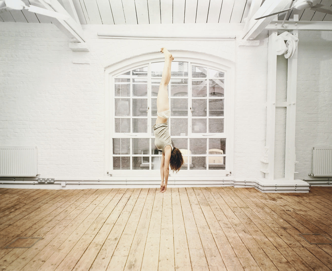 Sam TaylorWood (B. 1967) , SelfPortrait Suspended VIII Christie's