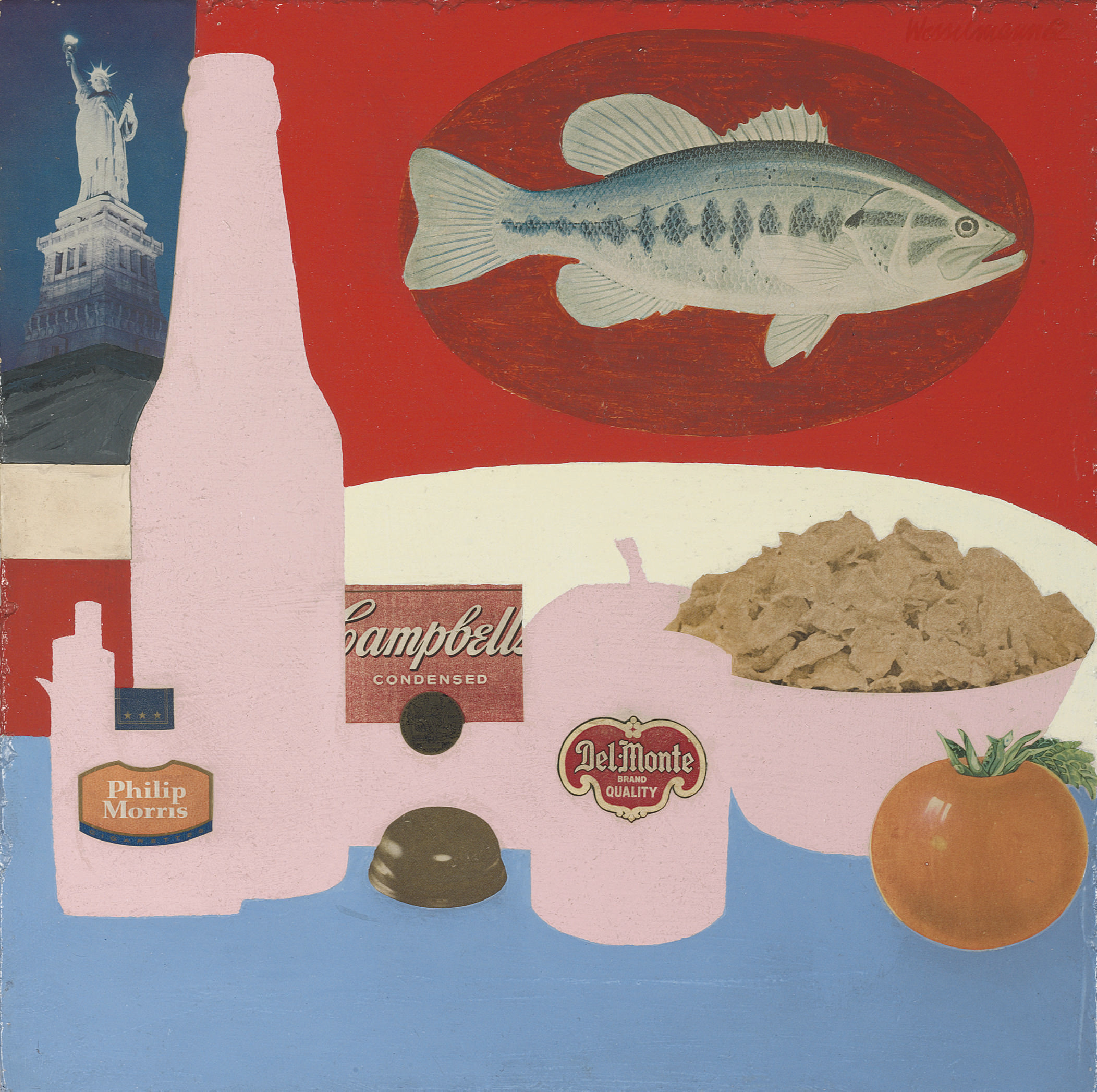 Tom wesselmann картины