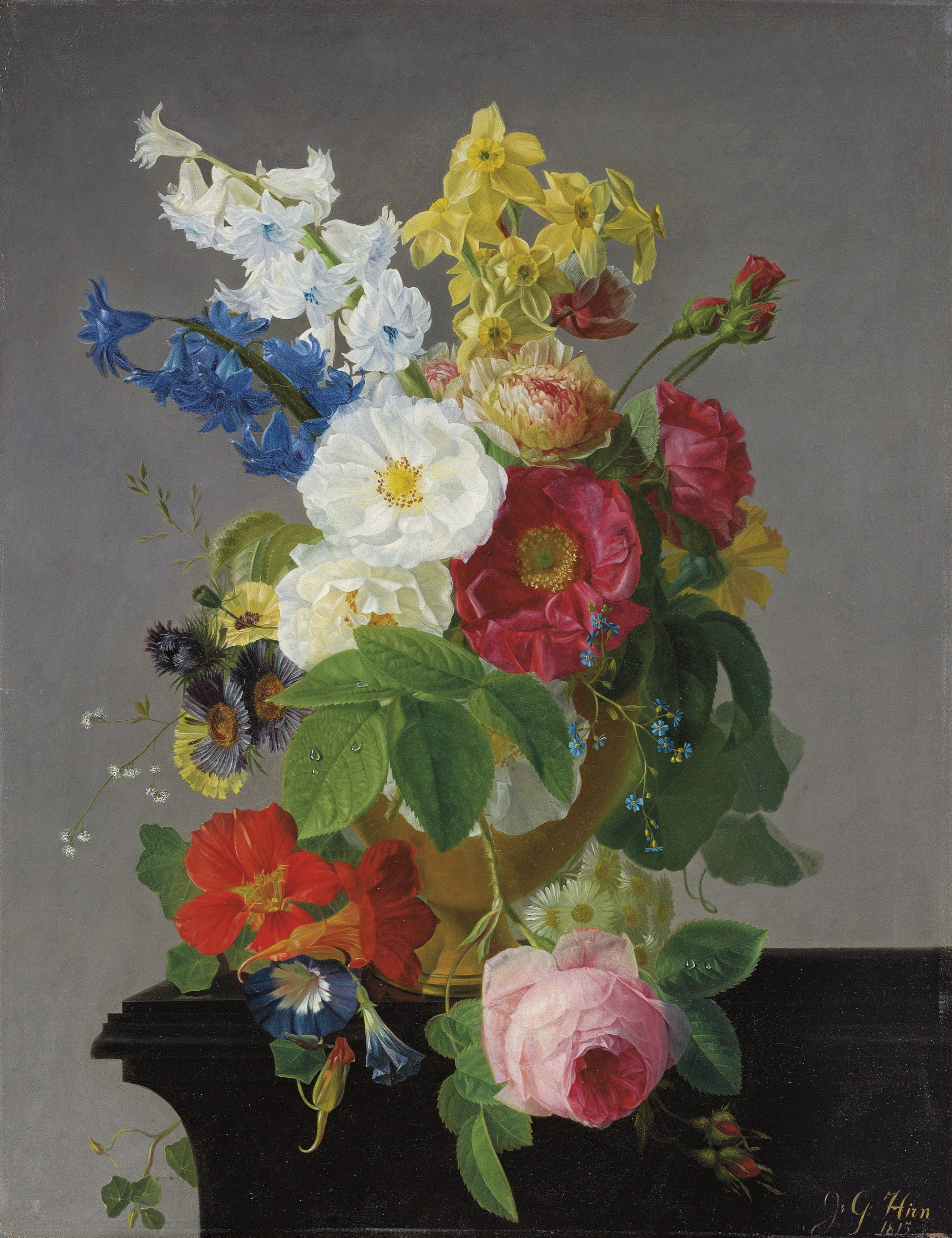 Jean Georges Hirn (Mulhouse 1777-1839 Lugelbach, near Colmar