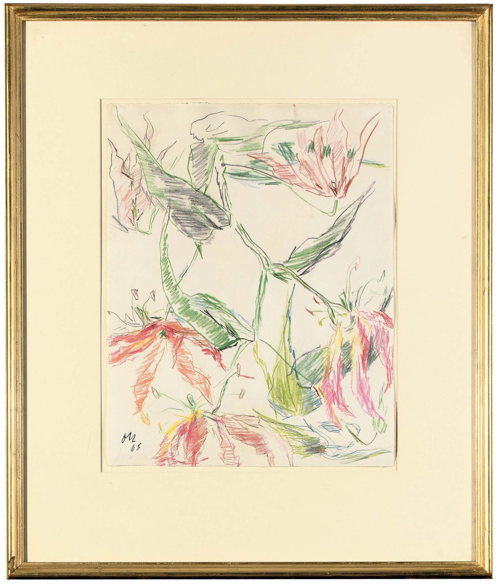 Oskar Kokoschka (1886-1980) , Blumen | Christie's