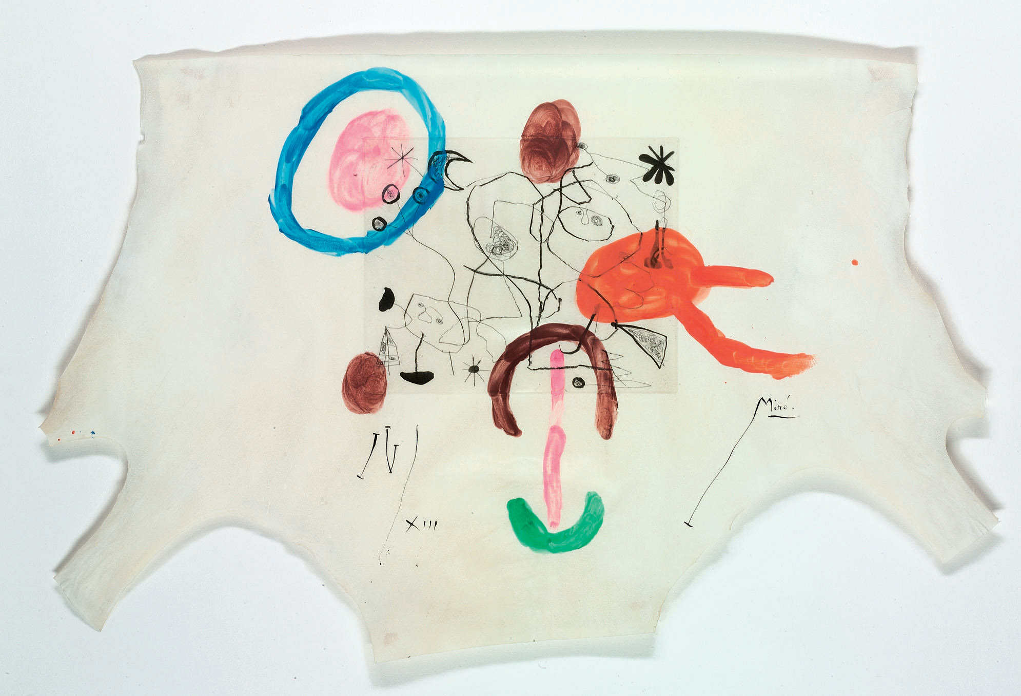 Henri Matisse (1869-1954) , Pour Versailles, from: La Pompadour (D