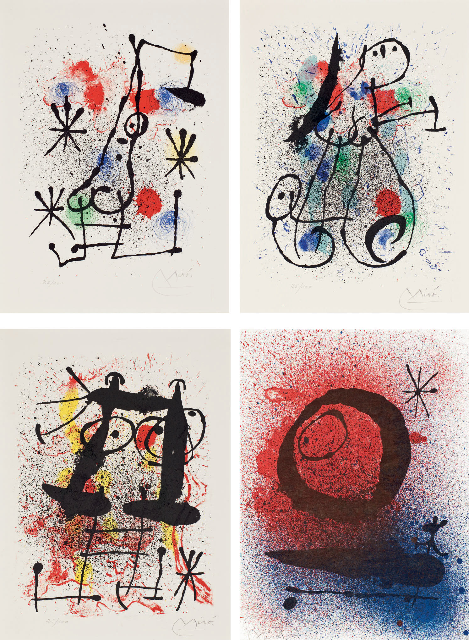 Henri Matisse (1869-1954) , Pour Versailles, from: La Pompadour (D