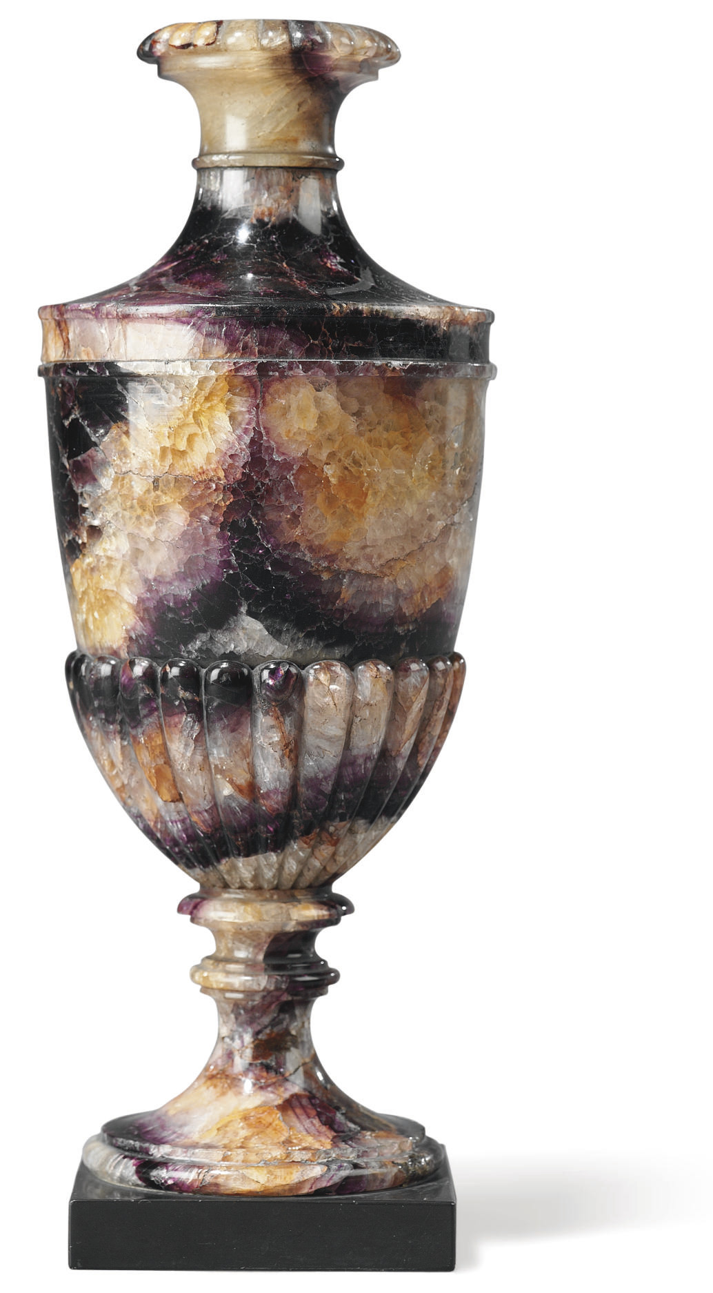 A III BLUE JOHN SOLID VASE , CIRCA 1780 Christie's
