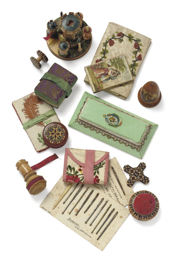 A COLLECTION OF NEEDLEWORK ACCESSORIES , 19TH AND 20TH CENTURY Christie's