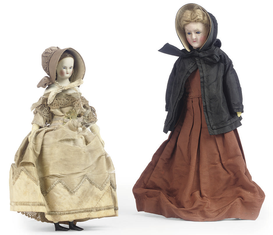 A GERMAN BISQUE SHOULDERHEAD DOLL , CIRCA 1860 Christie's
