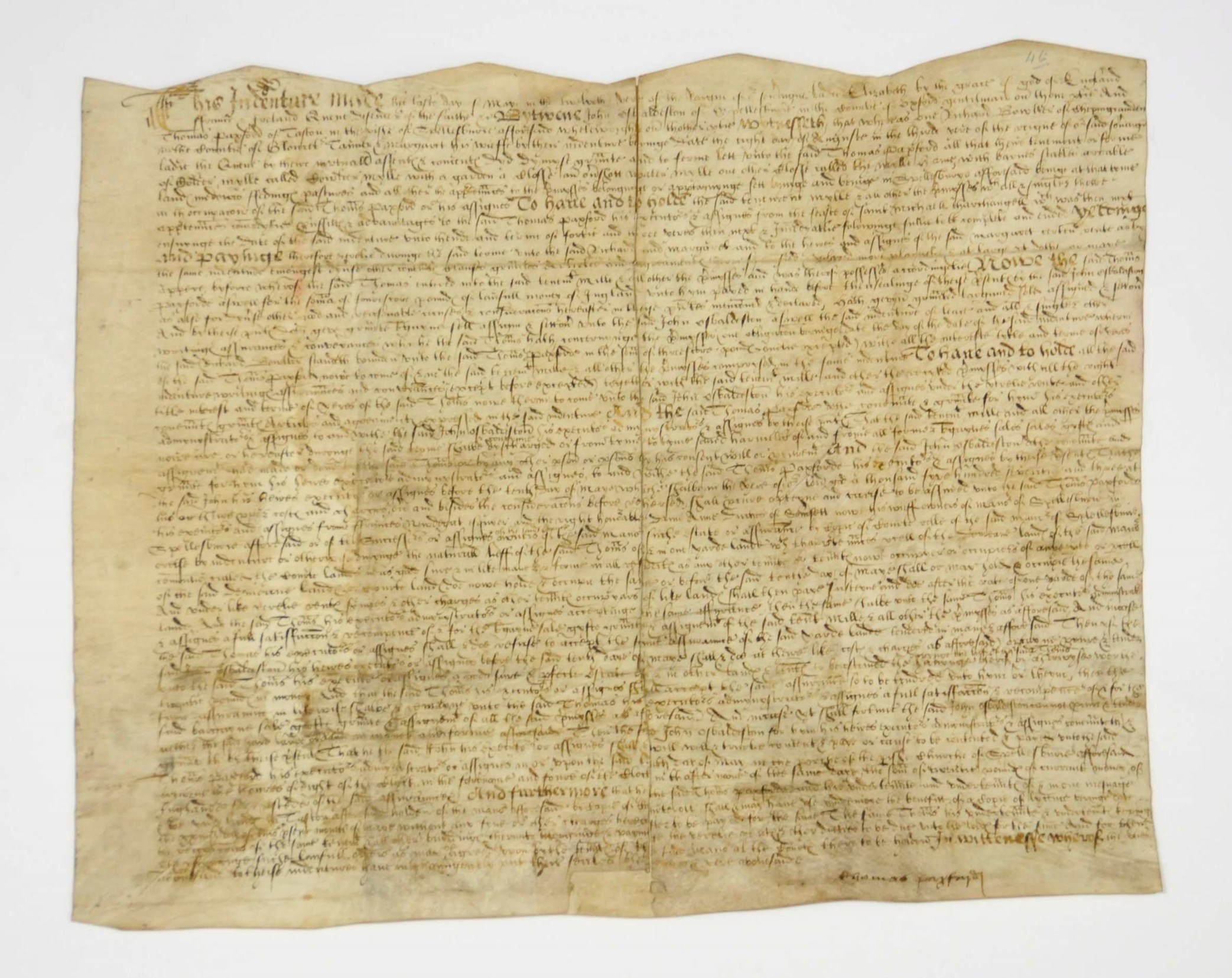 NORFOLK. A series of 43 court rolls, rent rolls, and compotus rolls for