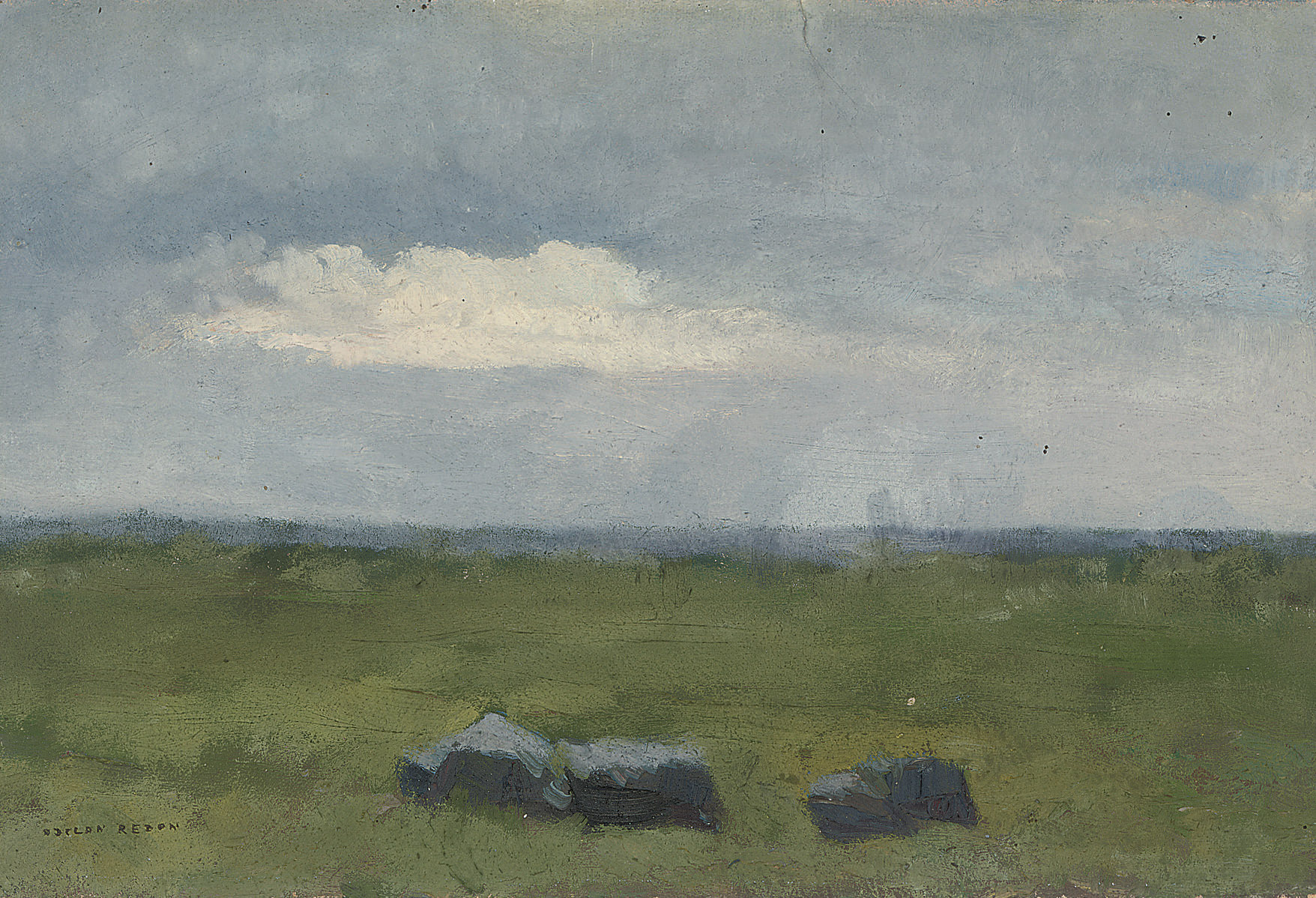 Paysage Breton 
