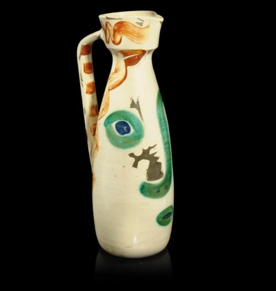 Pablo Picasso (1881-1973) , Visage | Christie's