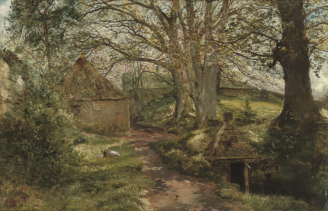 Samuel Bough, R.S.A. (18221878) , At Barncluith, Hamilton Christie's