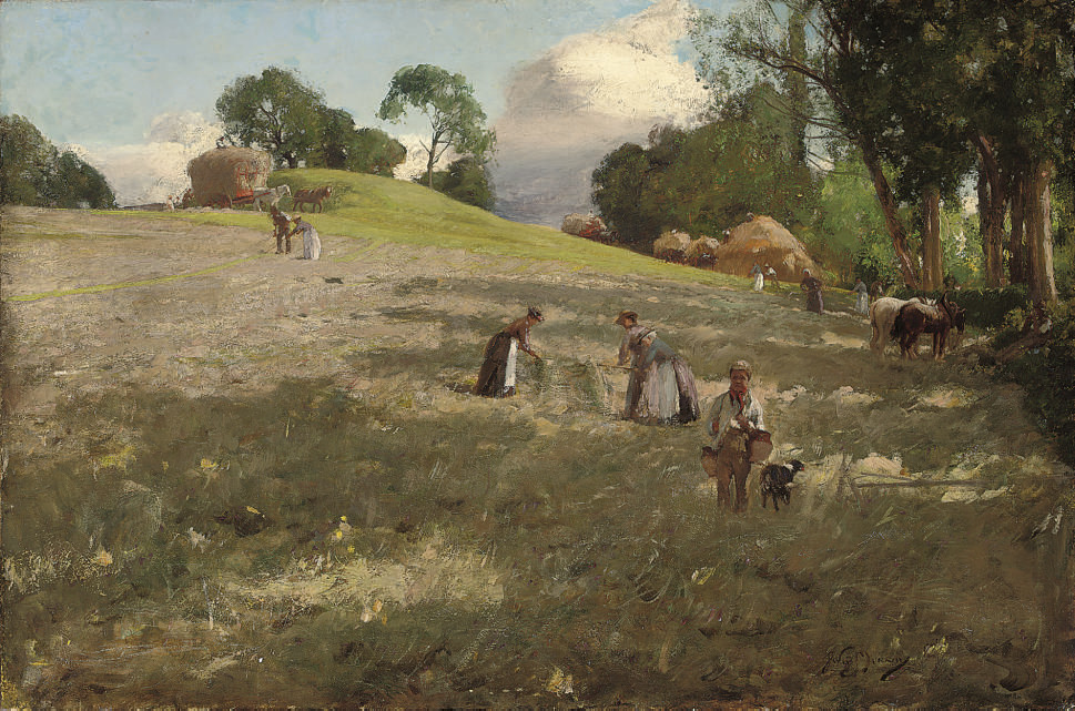 Sir David Murray, R.A., H.R.S.A., R.S.W. (1849-1933)