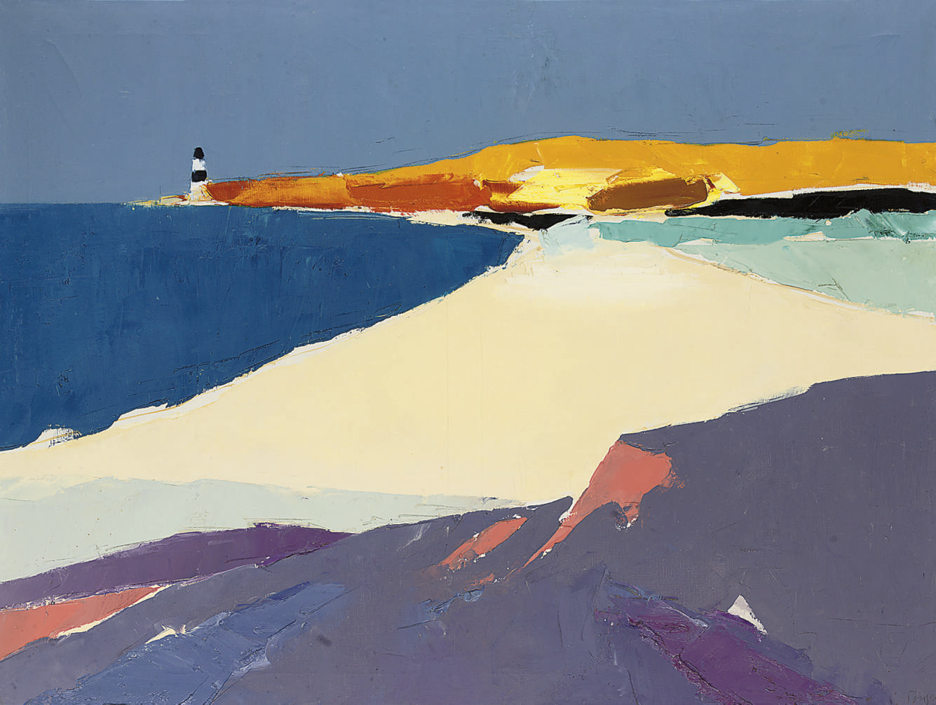 Donald Hamilton Fraser, A.R.A. (b. 1929) , Painting No. 2 Christie's