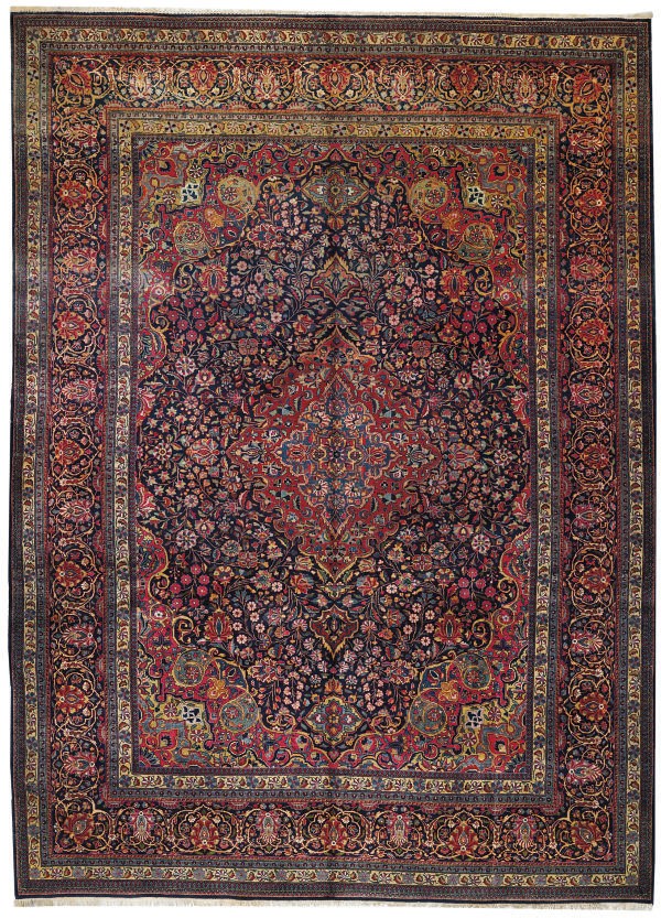 A fine Kashan carpet