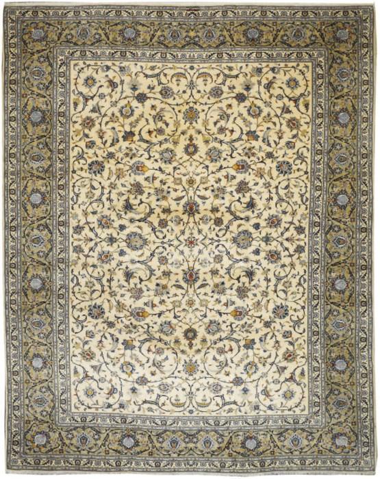 A fine Kashan carpet