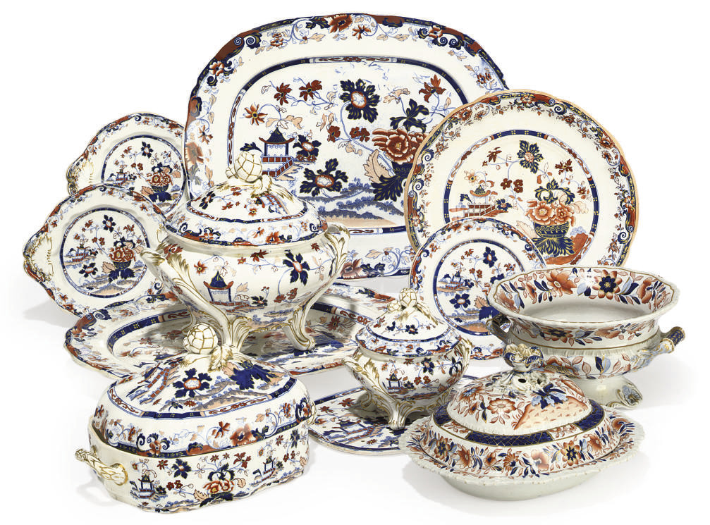 minton dinner set