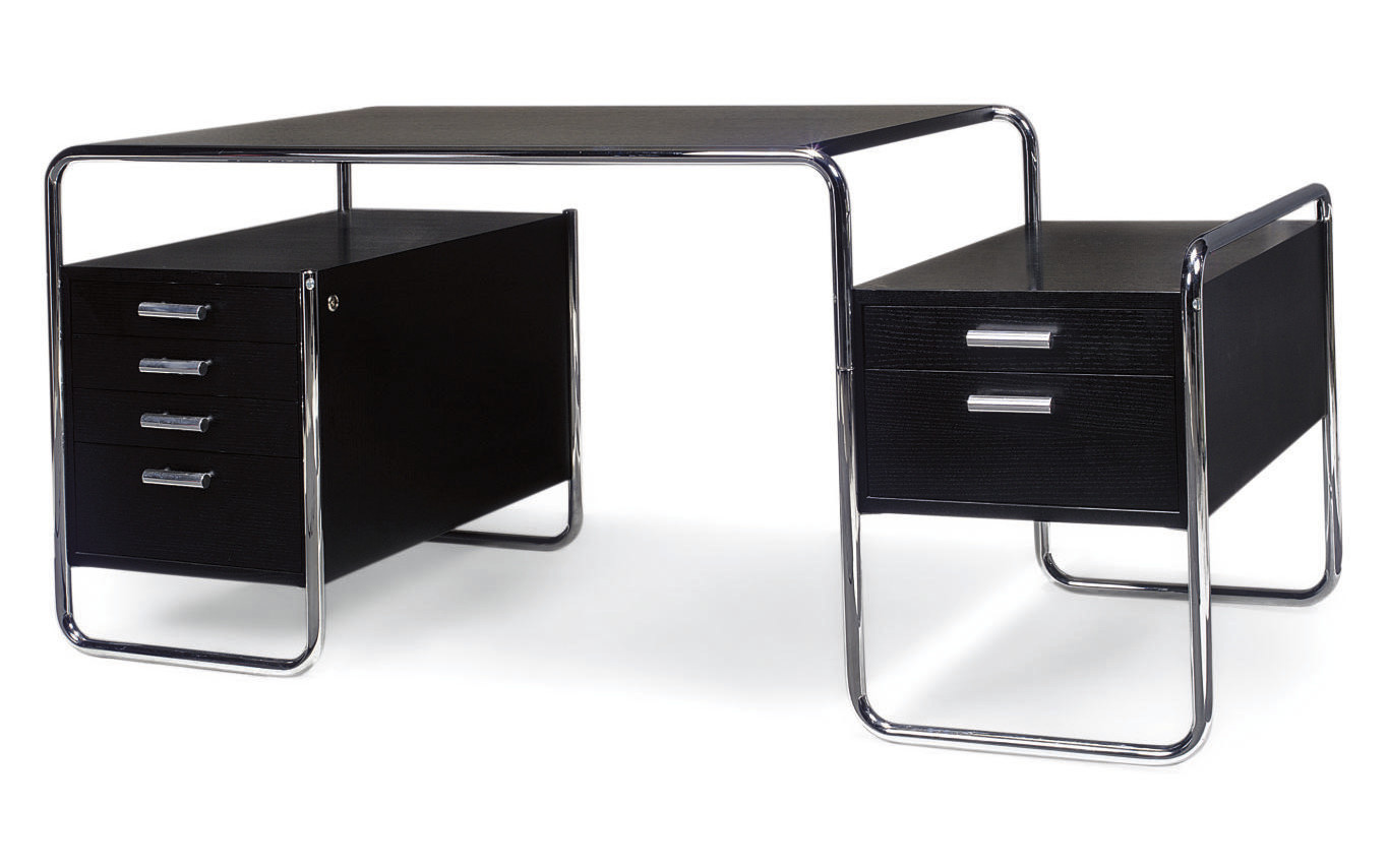 MARCEL BREUER , 'S 285' DESK, ORIGINALLY DESIGNED CIRCA 1930 Christie's