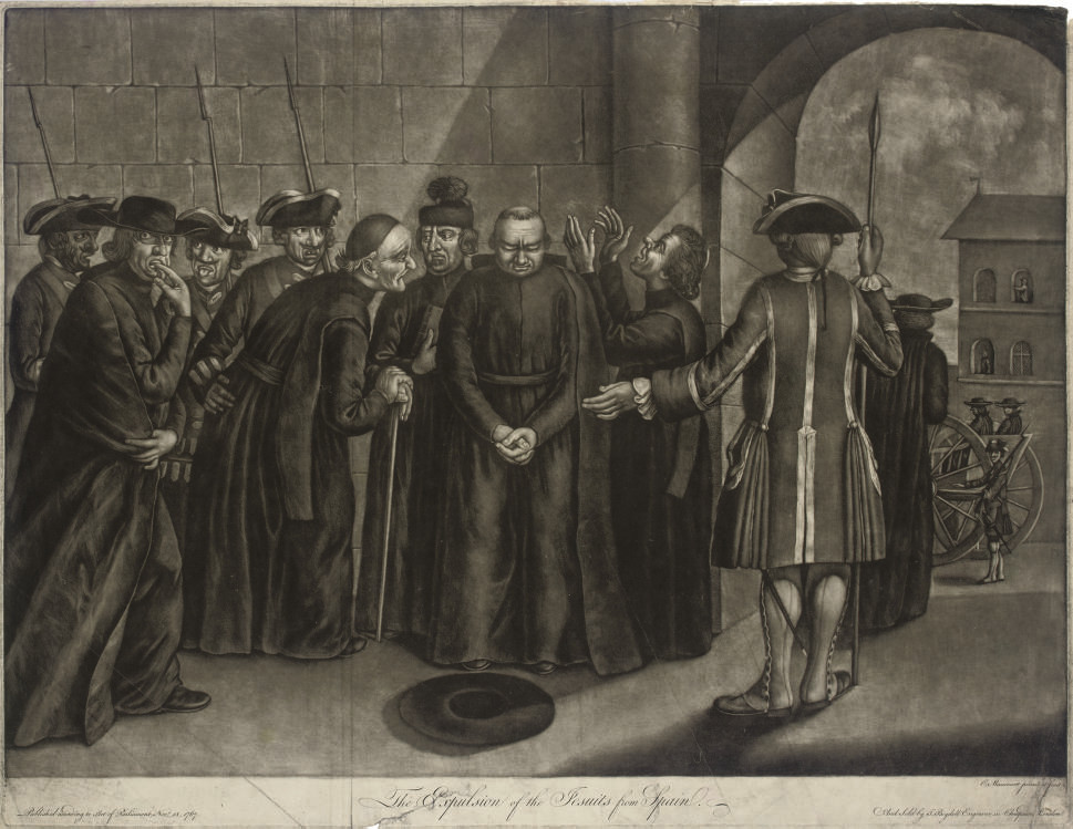 Charles Maucourt (17181768) , The Expulsion of the Jesuits from Spain