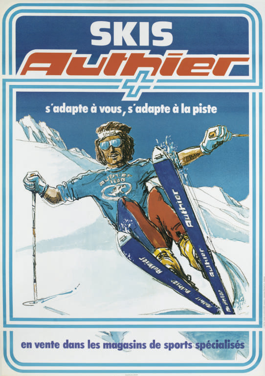 MATTHEY, F. , SKIS AUTHIER Christie's