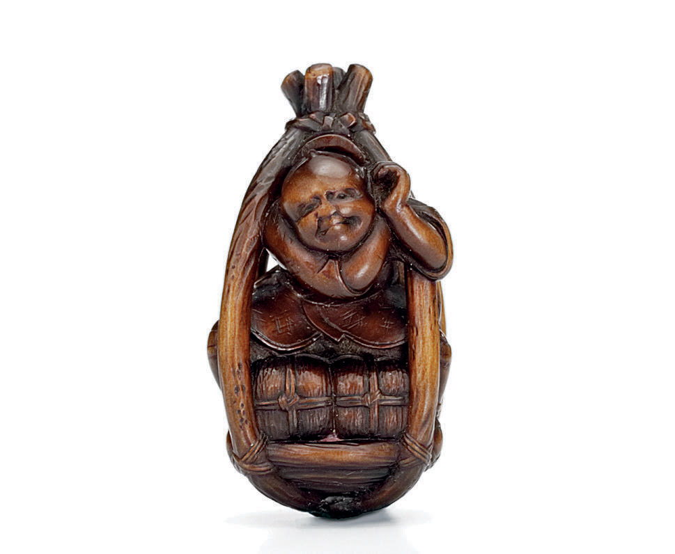 A Wood Netsuke
