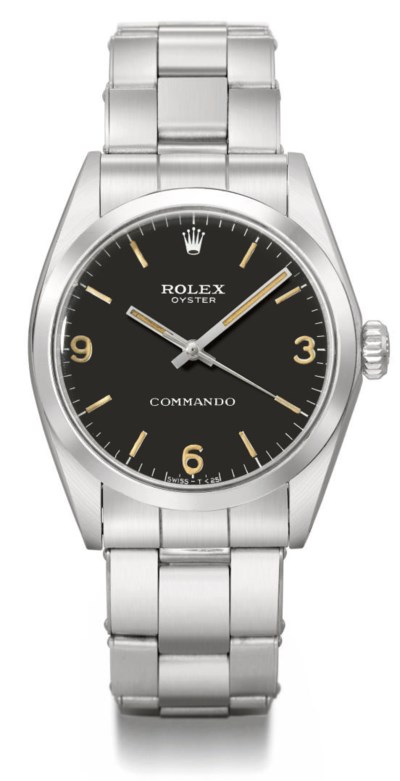 rolex oyster commando