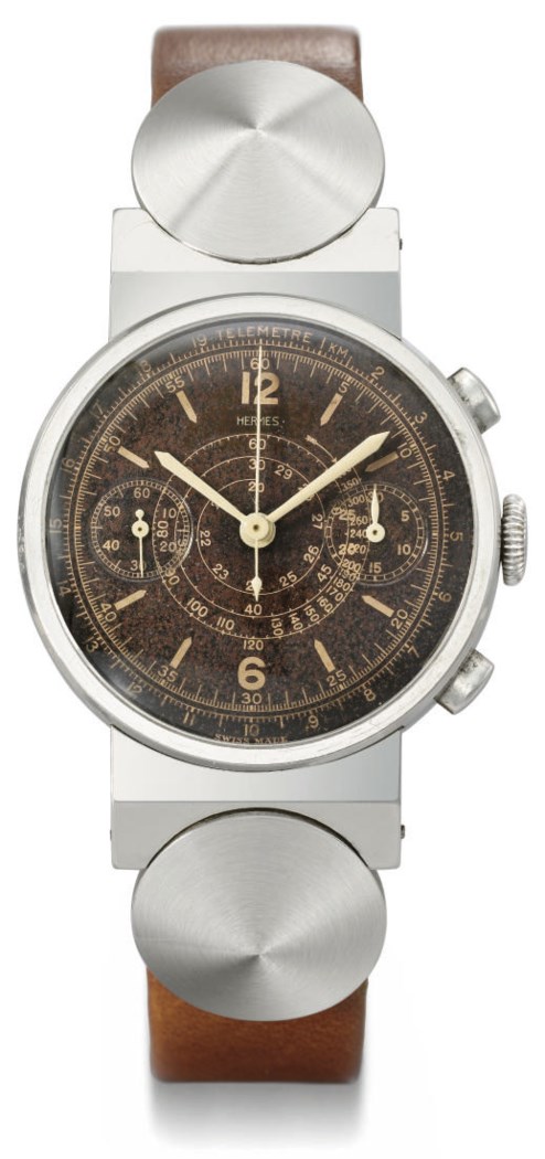 hermes black watch