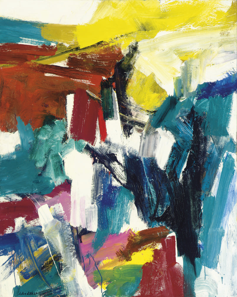 John Little (19071984) , October Christie's