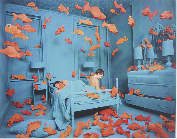 SANDY SKOGLUND (B. 1946) , Revenge of the Goldfish, 1980-1981