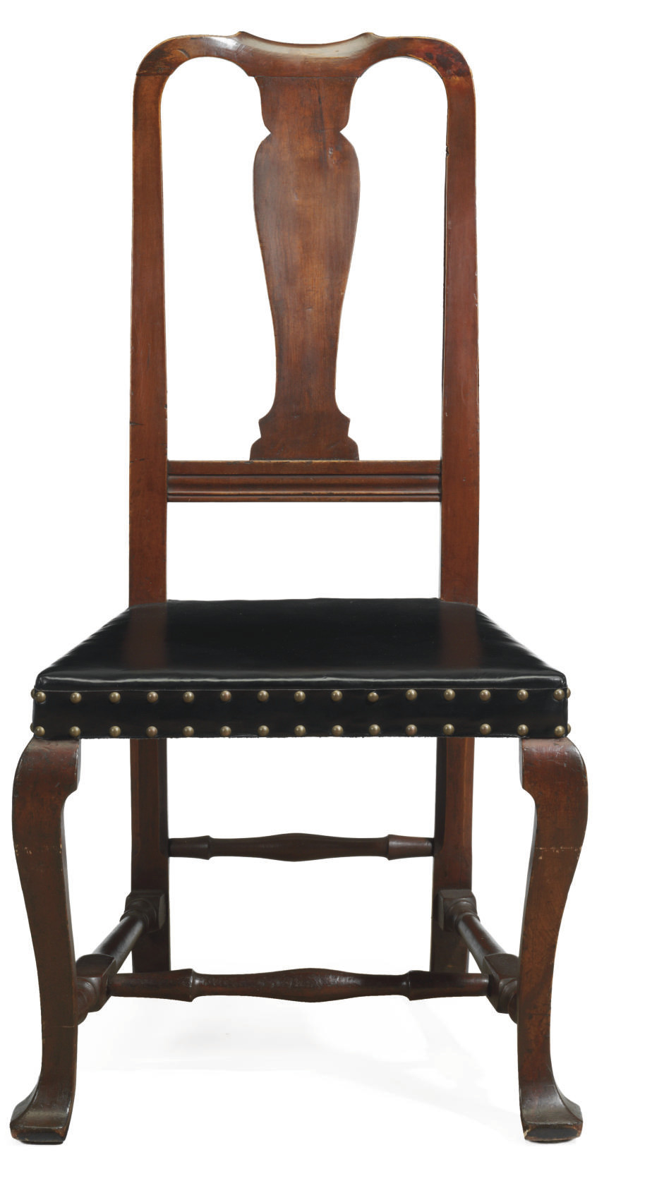 A Queen Anne Maple Side Chair