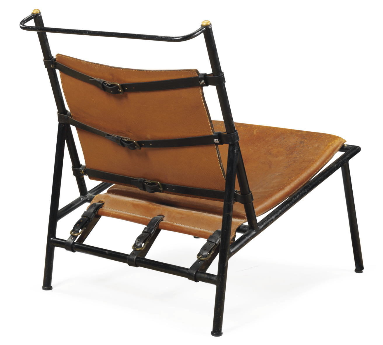 ATTRIBUTED TO JACQUES ADNET (1900-1984) , A SET OF FOUR