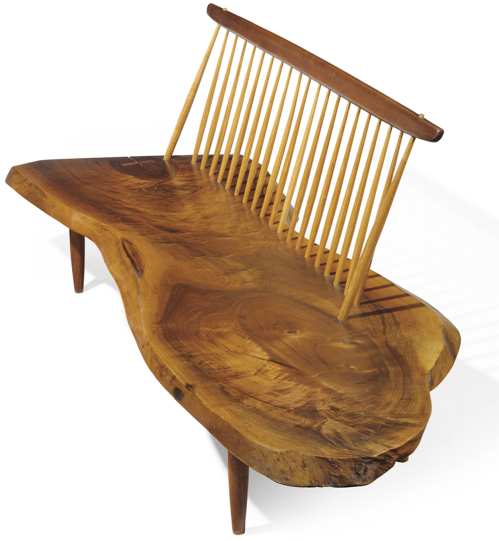 Walnut Object 検)e Nakashima George Nakashima - Hemisphere Gallery
