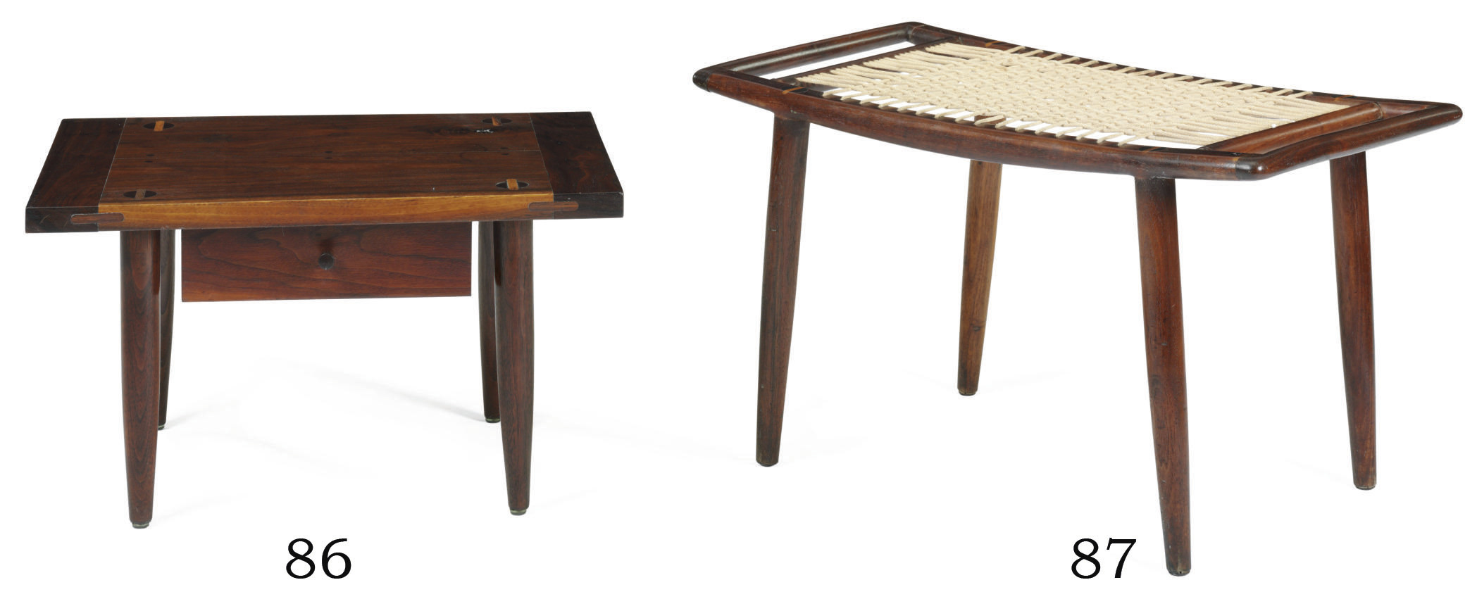 Walnut Object 検)e Nakashima George Nakashima - Hemisphere Gallery