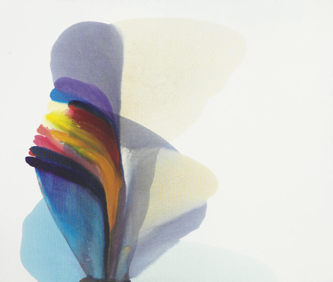 Paul Jenkins (b. 1923) , Phenomena Land In Sight Christie's