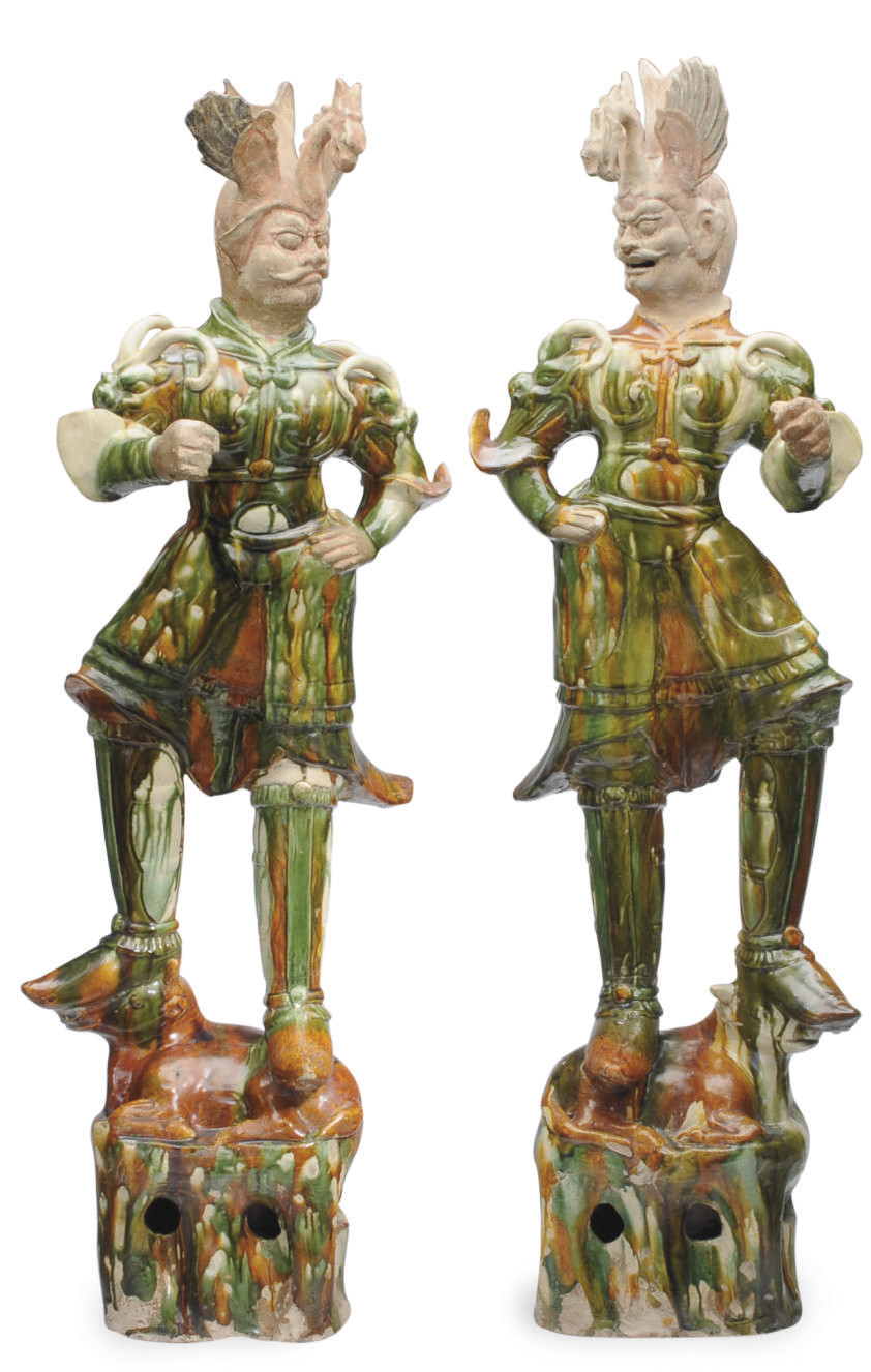chinese pottery figures