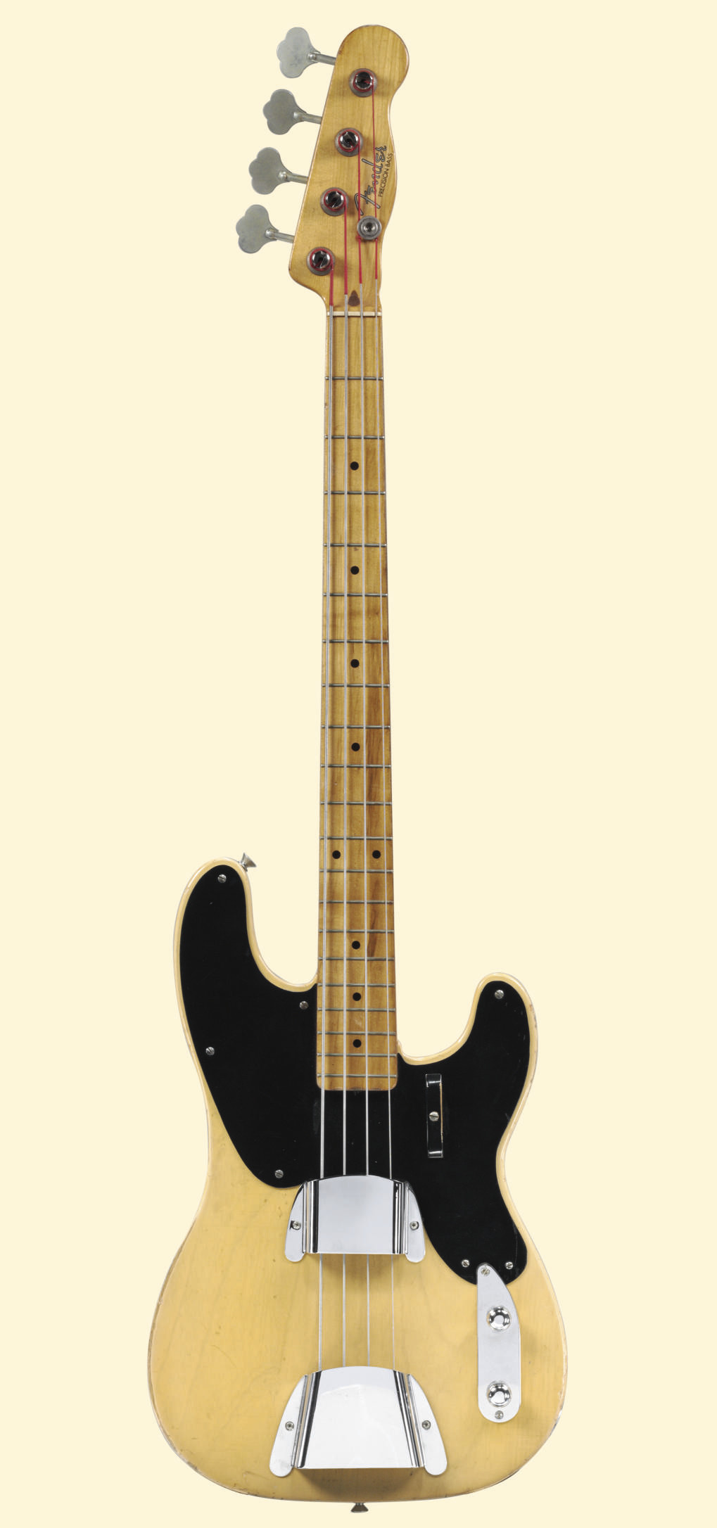 FENDER ELECTRIC INSTRUMENT COMPANY , AN ELECTRIC BASS GUITAR, PRECISION