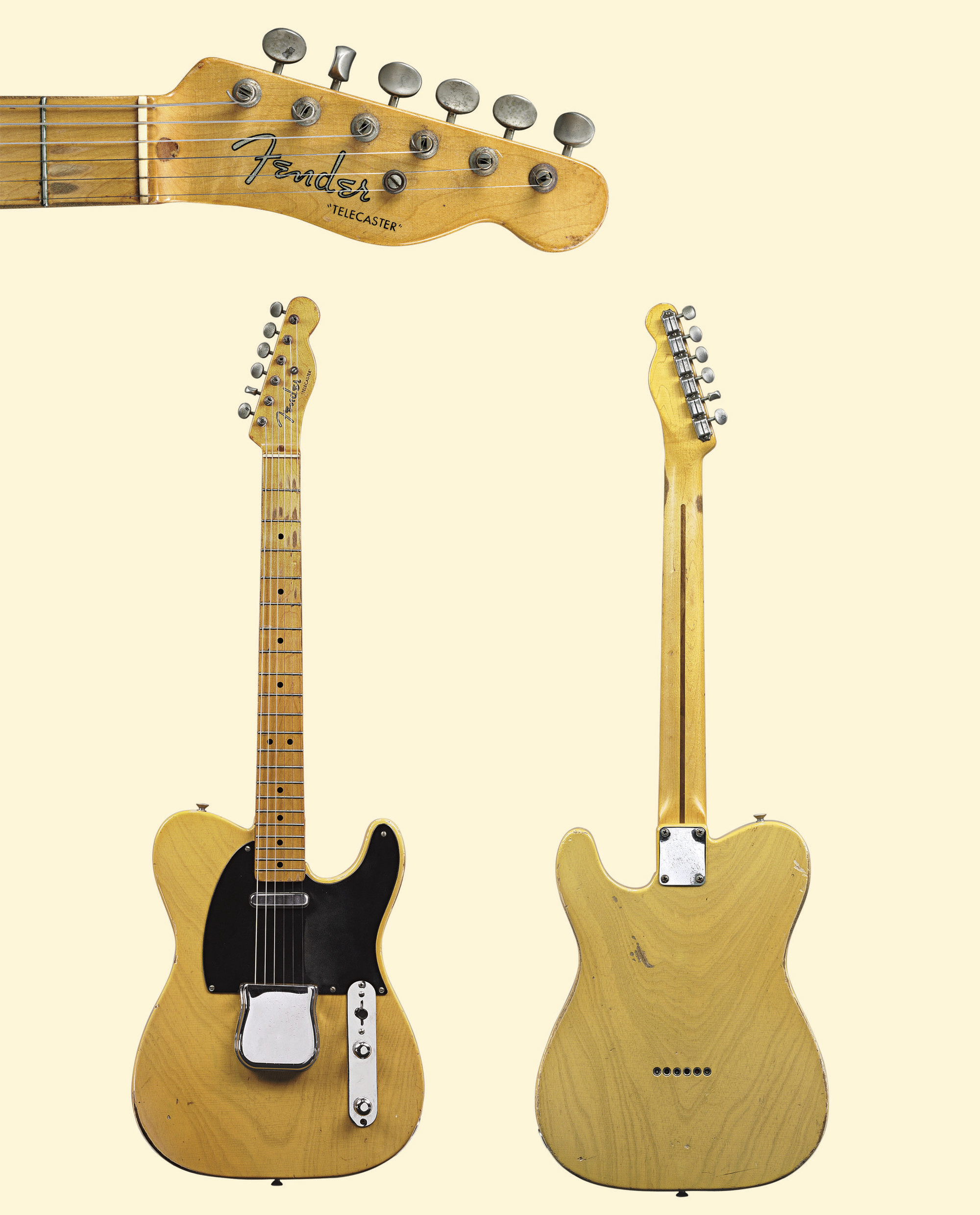 FENDER ELECTRIC INSTRUMENT COMPANY , A SOLIDBODY ELECTRIC GUITAR