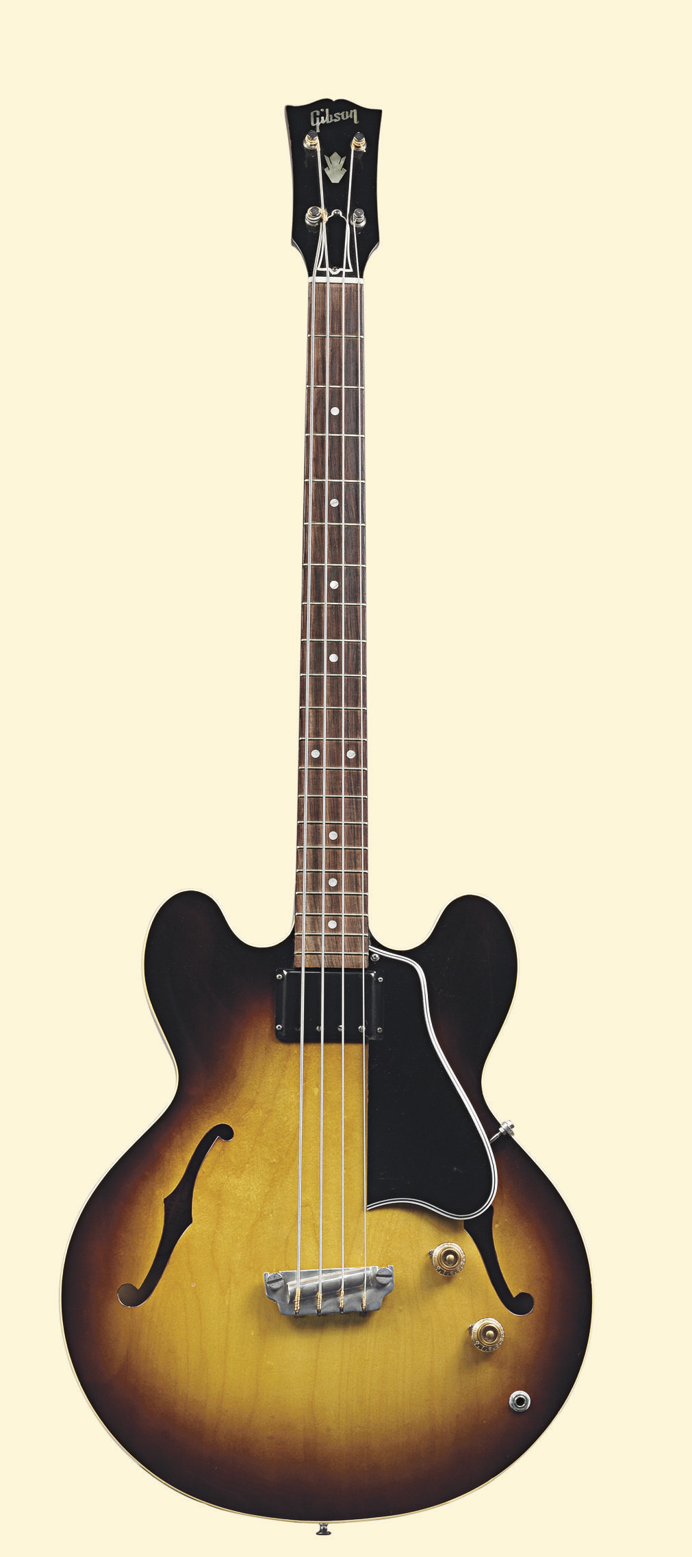 GIBSON INCORPORATED , A SEMIHOLLOWBODY BASS GUITAR, EB2, KALAMAZOO