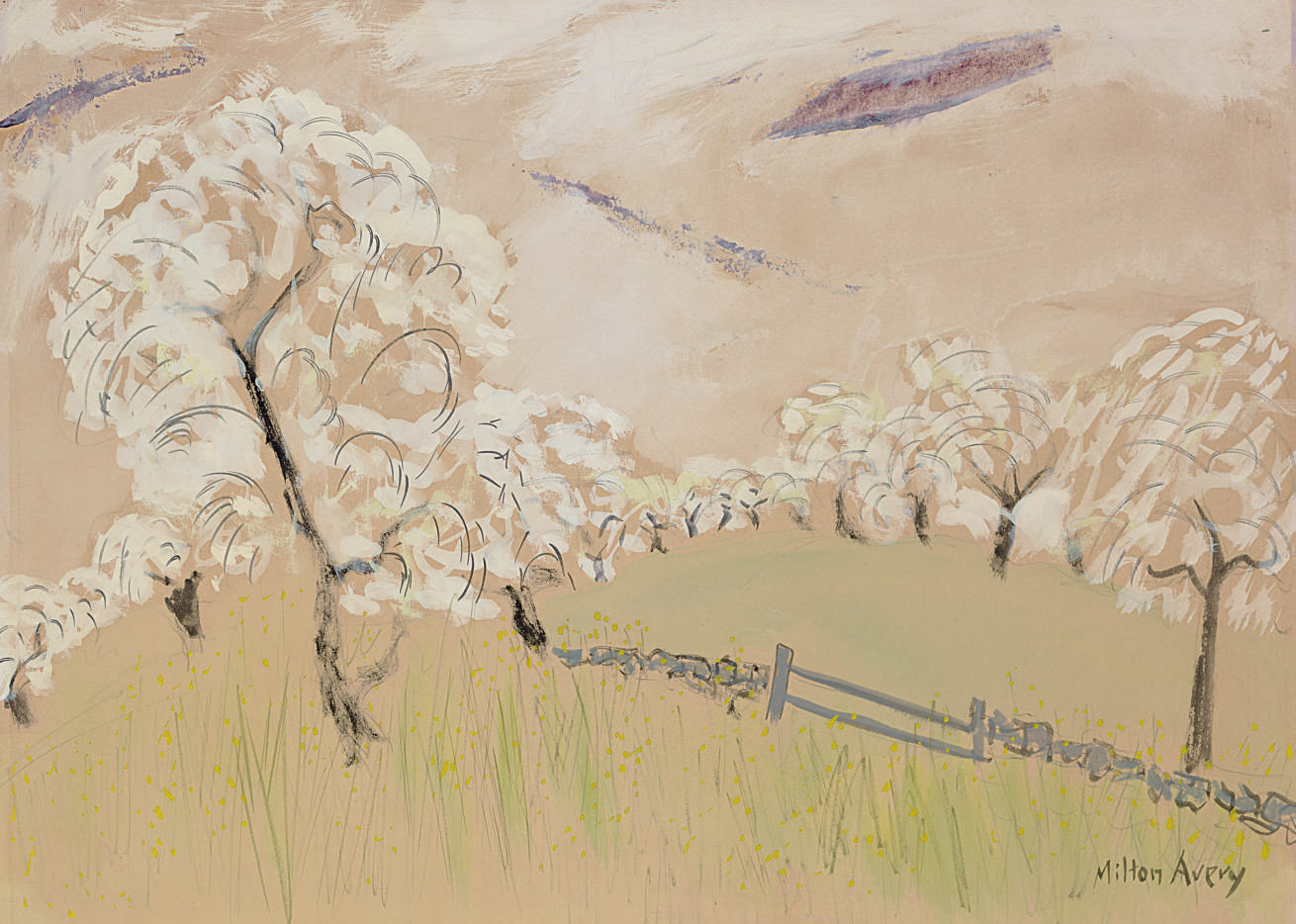 milton avery figures