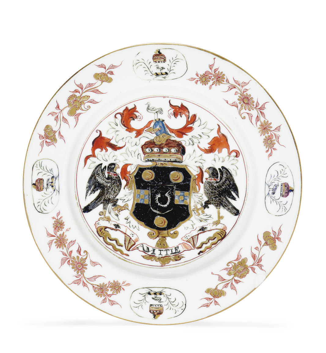 AN ARMORIAL PLATE , CIRCA 1720 Christie's
