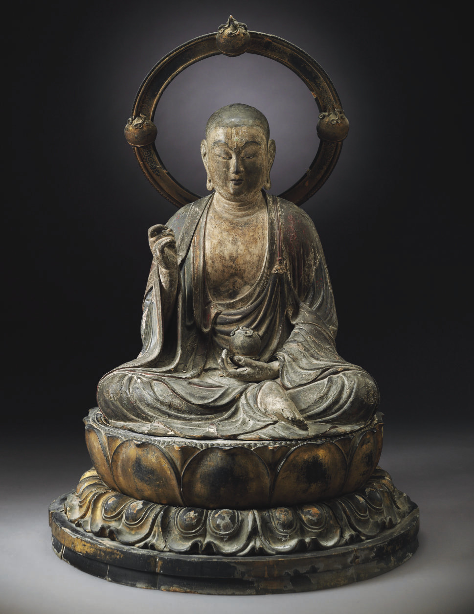 A seated figure of Jizo Bosatsu , EDO PERIOD (17TH CENTURY) Christie's
