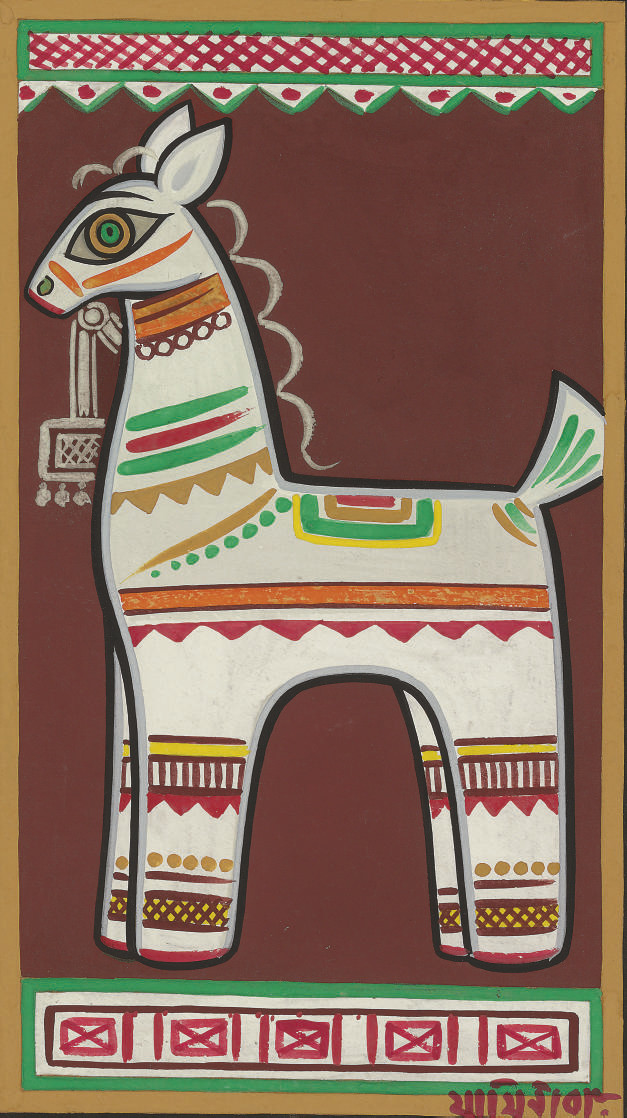 JAMINI ROY (18871972) , Untitled Christie's
