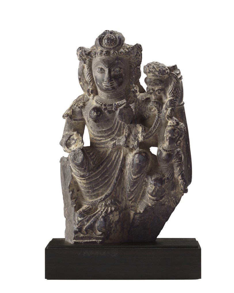 Gandhara pottery image
