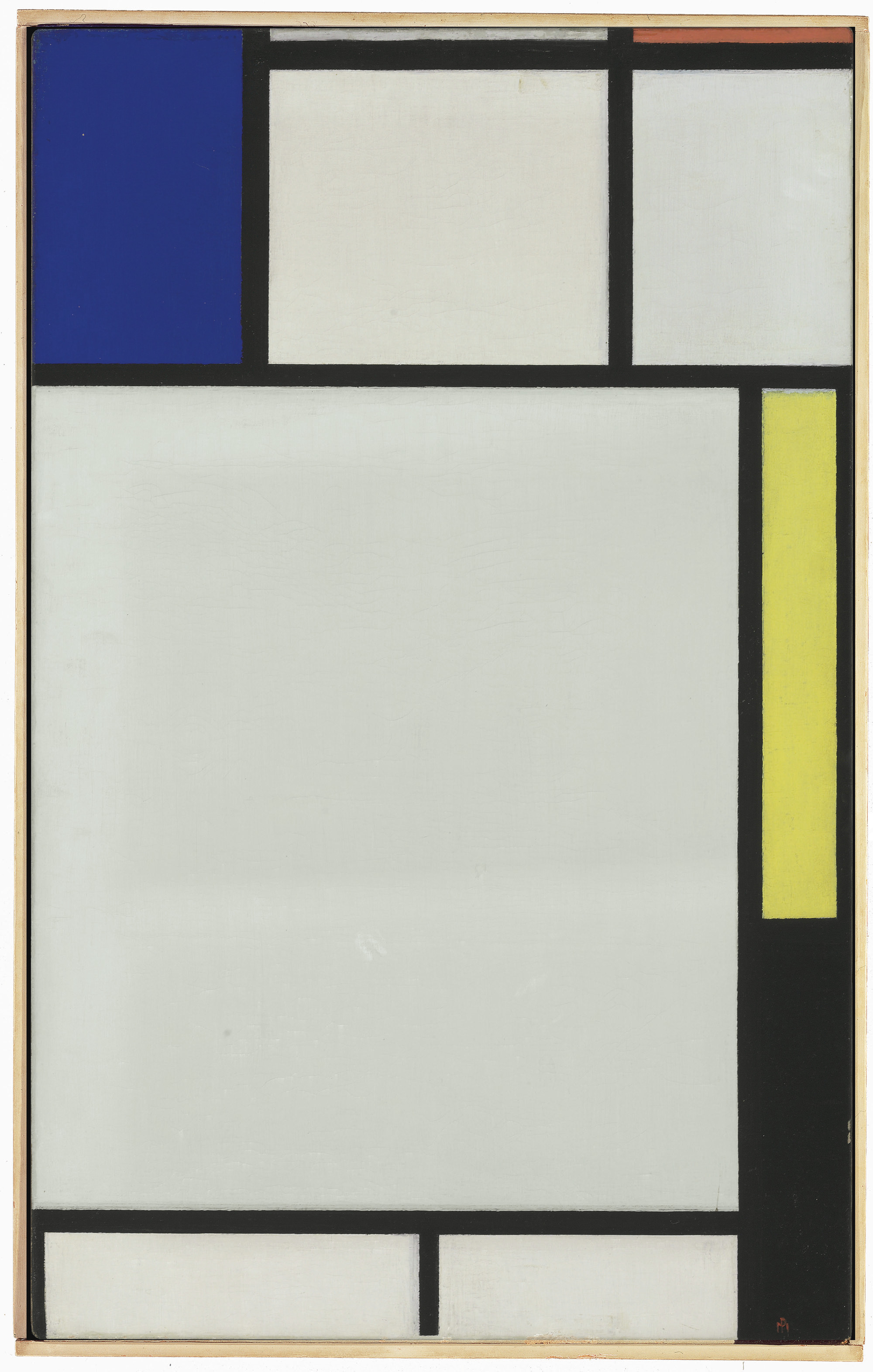 PIET MONDRIAN (18721944) , Composition avec bleu, rouge, jaune et noir Christie's