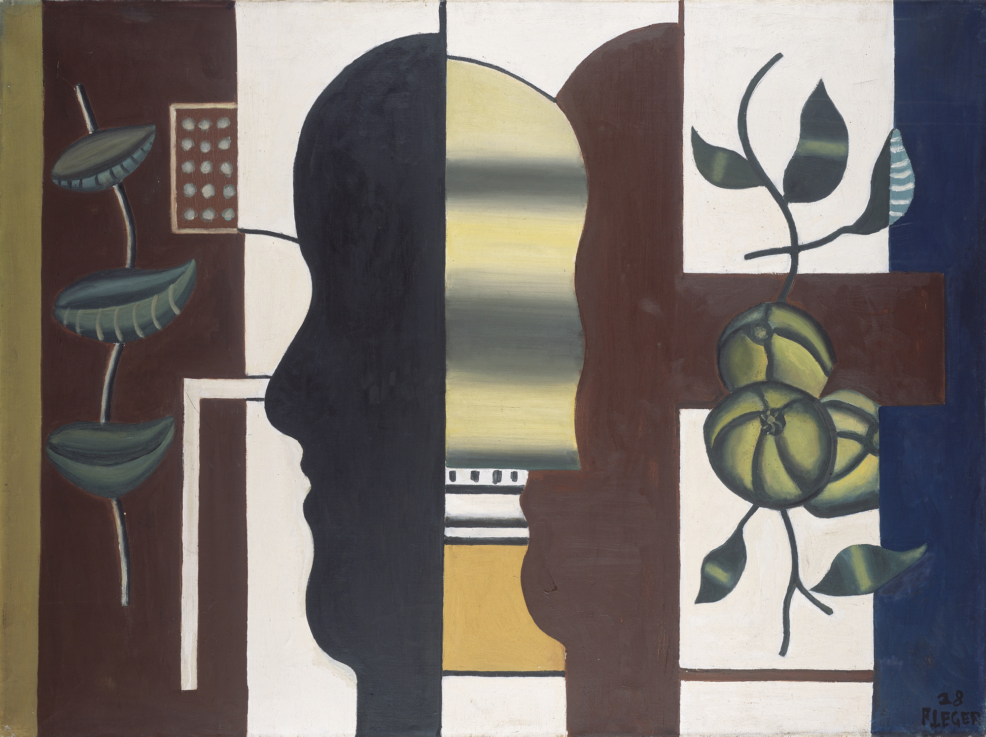 FERNAND LEGER (1881-1955) , Le damier jaune | Christie's