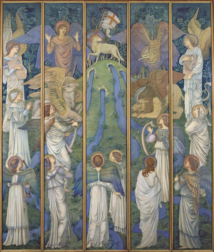 Sir Edward Coley Burne Jones Bart A R A R W S Birmingham 1833 1898 Londres