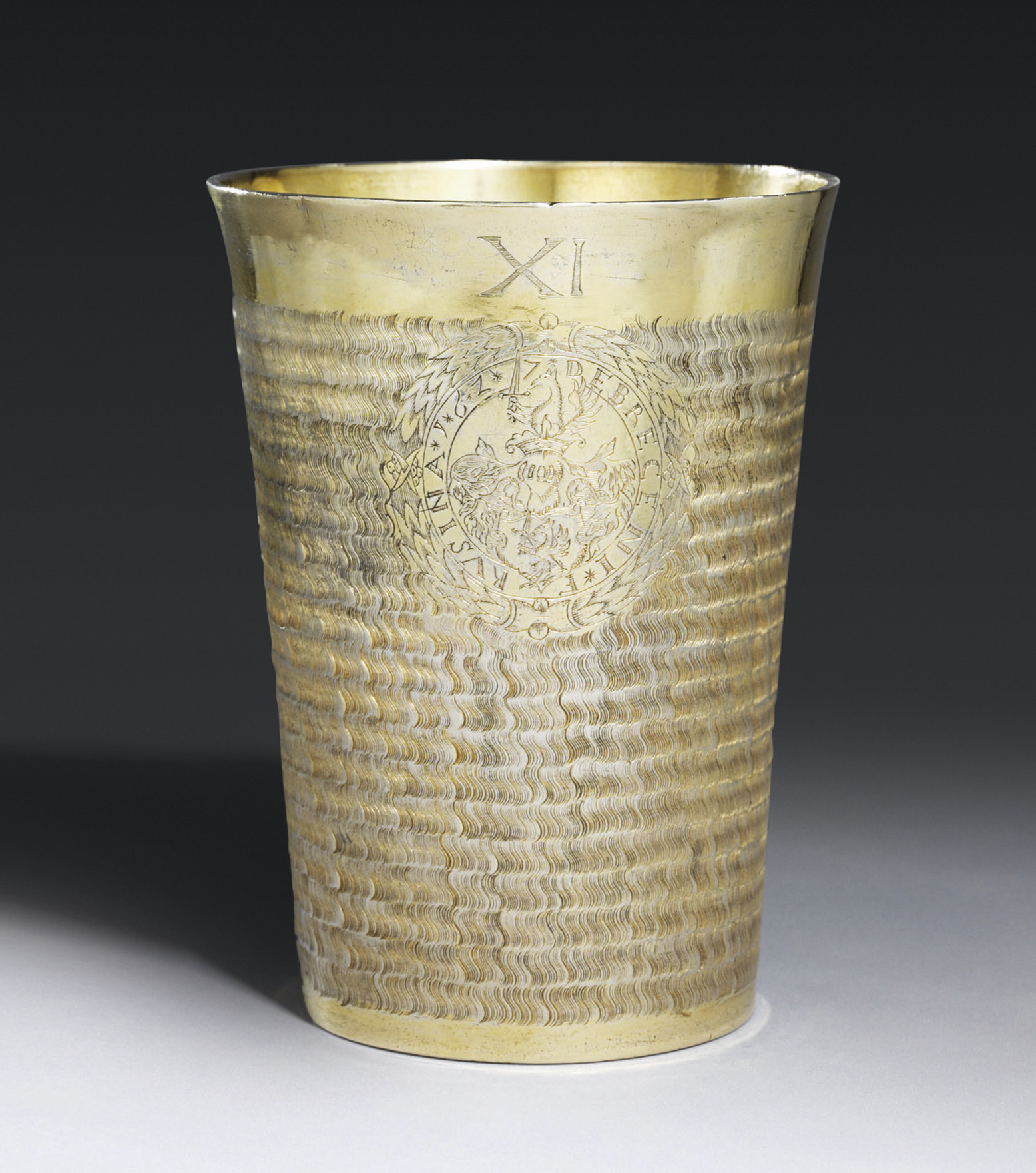 GRANDE TIMBALE EN VERMEIL , HONGRIE, 1627, MAITREORFEVRE ZG Christie's