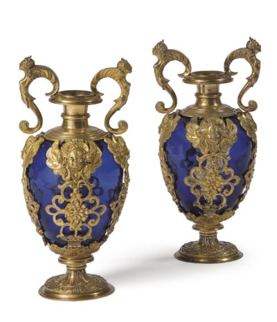 Vase En Verre Soufflé Bleu Sarcelle 22,9cm - Décoration Intérieur - Large Ouverture - Centre Table