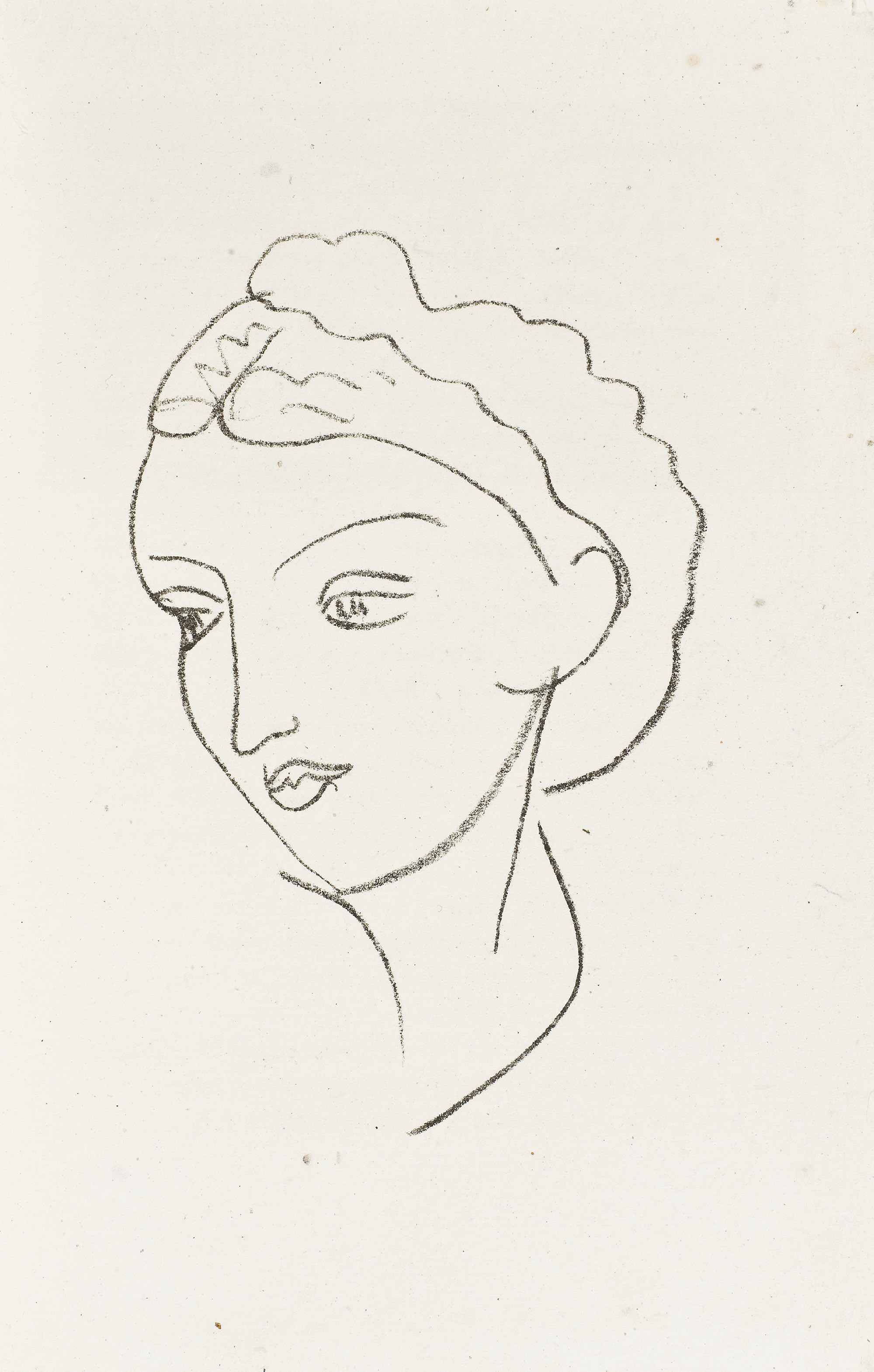 [MATISSE] ROUVEYRE, André (18791962). Repli. Paris Éditions du