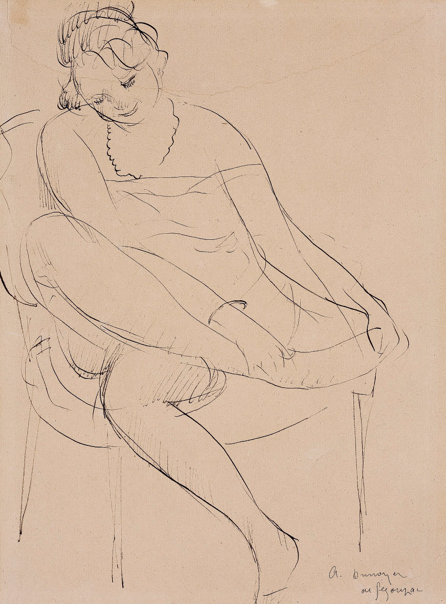 Raoul Dufy、PADDOCK A CHANTILLY、海外版超希少レゾネ RAOUL DUFY (1877-1953) , Paddock à Chantilly | Christie's